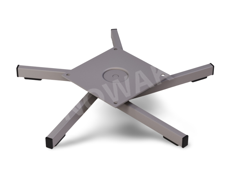 Podstawa obrotowa fotela - Fi-500 - szary