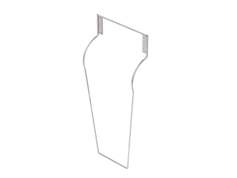 Uchwyt Zagłówka - Ramka MAG - chrom