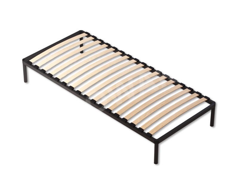 Stelaż łóżka hotelowego HR640 – samonośny 80x200 ECO17