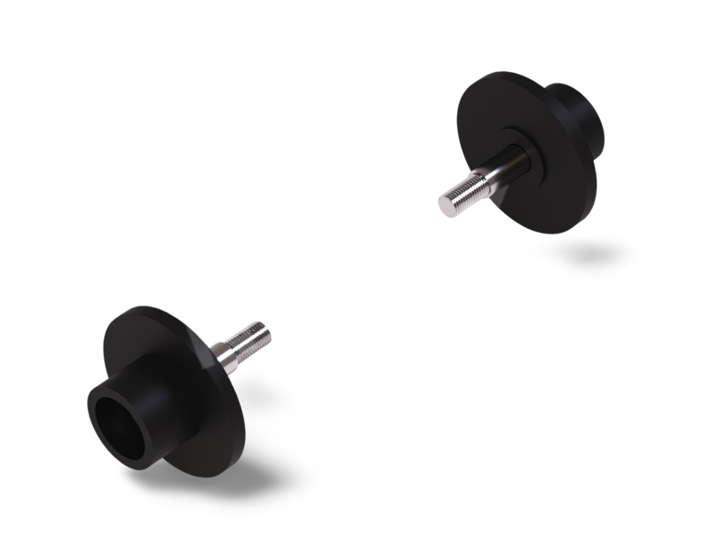 Rolki - zestaw W-III (TR-19+YS-59) x2