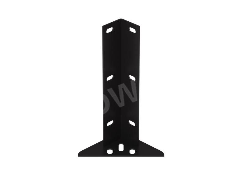 Uchwyt narożny z podstawą trapez H-250