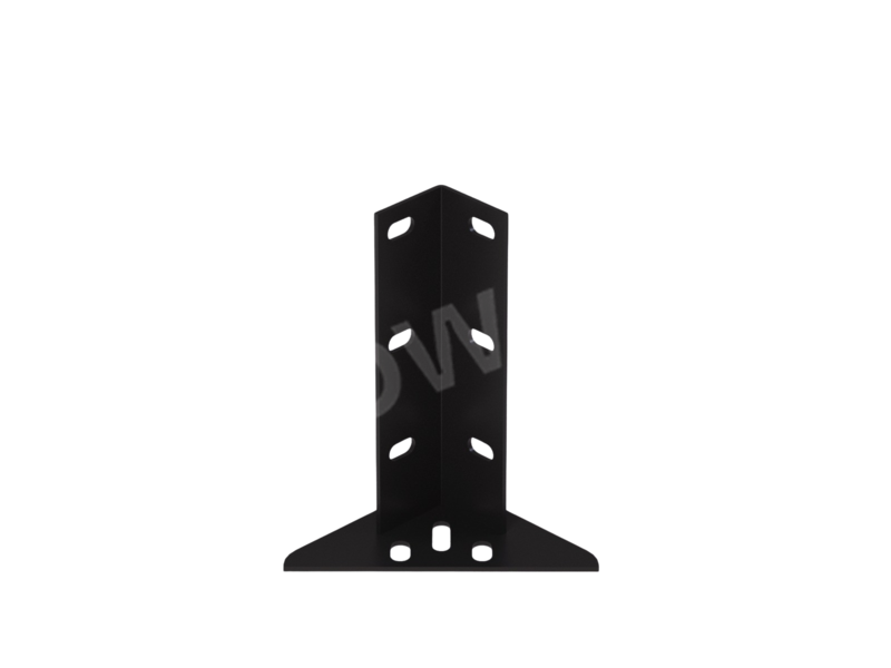 Uchwyt narożny z podstawą trapez H-185