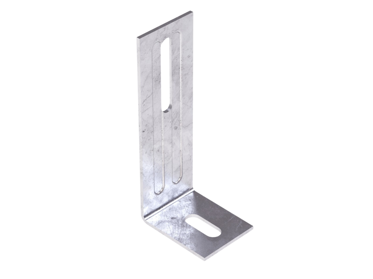 Medium angle bracket 77x32x15 - NOWAK | Furniture Hardware & Accessories
