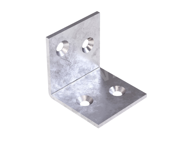 Winkelhalter 41x41 gefast