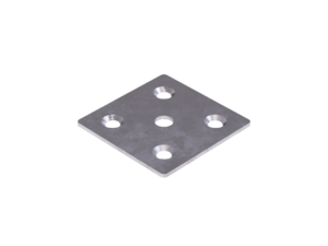 Gerader Halter 55x55x2