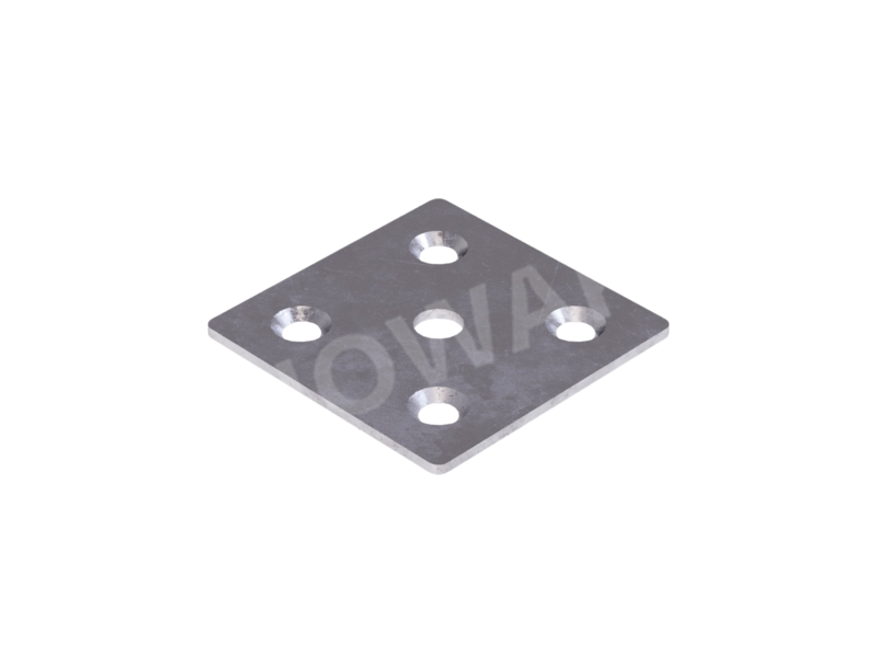 Gerader Halter 55x55x2