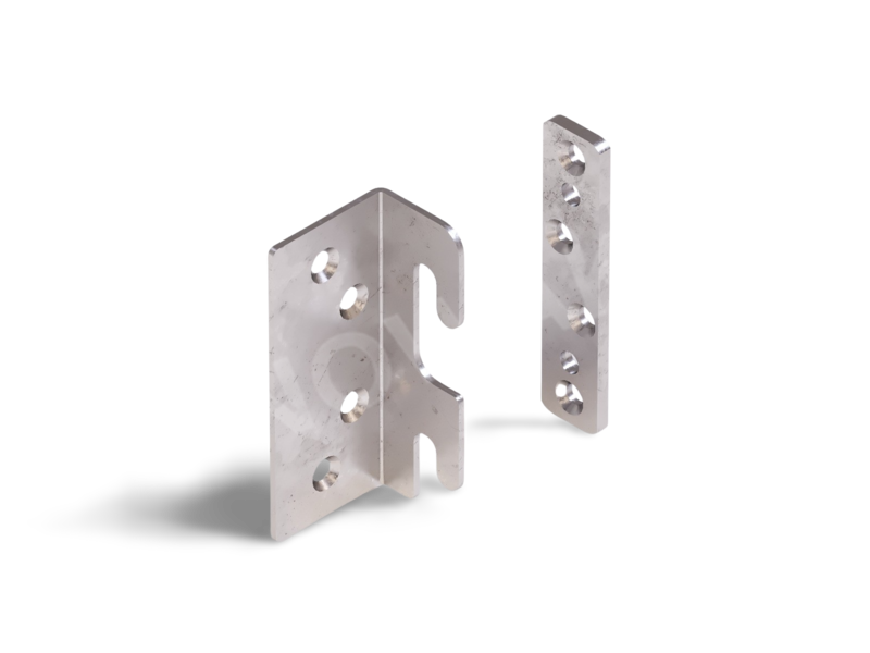 Zaczep kątowy - Łóżko