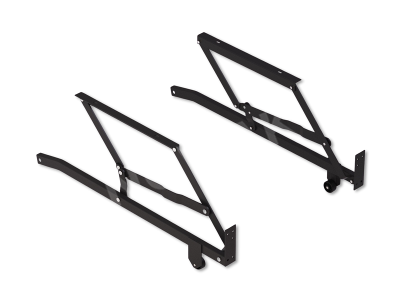 Wózek Francuski - boki P+L