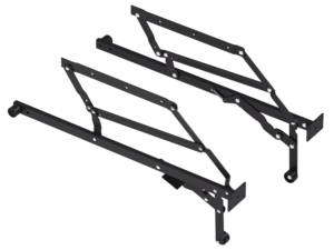 Ecksofa-Wagen mit klappbarer Rolle