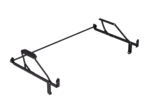 Ecksofa-Wagen - SORI TPE40 H-143 (L+R)
