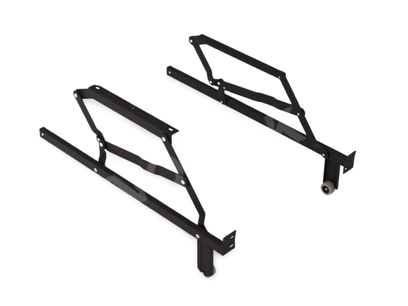 Wózek do narożnika - Fenix S-P - boki P+L