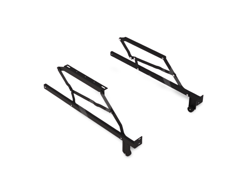 Wózek do narożnika - Fenix BX H-96 mm z/w 36- boki