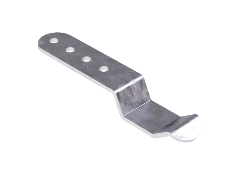 Einschiebbare Halterung W-2 - 4 Löcher