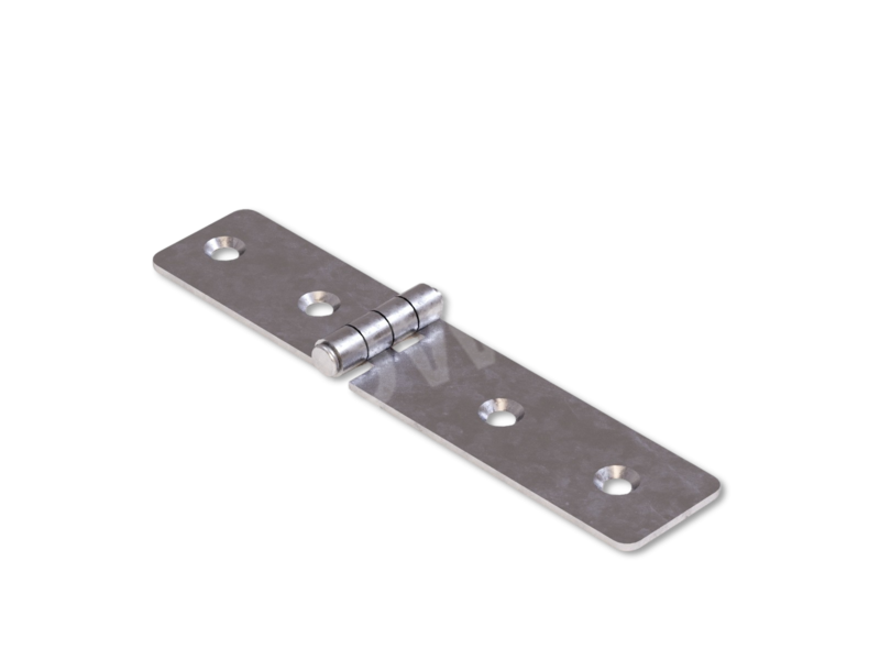 Zawias prosty ZA3 niesymetryczny