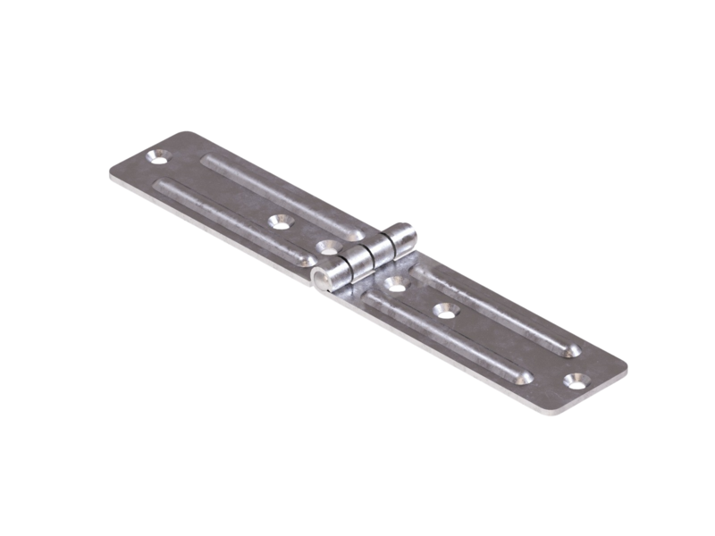 Zawias duży - przetłoczony otw. 3x6,4