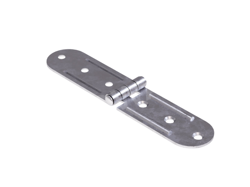 Zawias półokrągły odwrotny