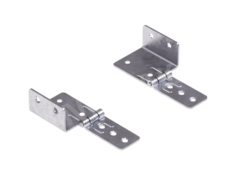 Zawias Narożny BX P+L