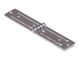 Zawias duży - przetłoczony otw. 3x6,4