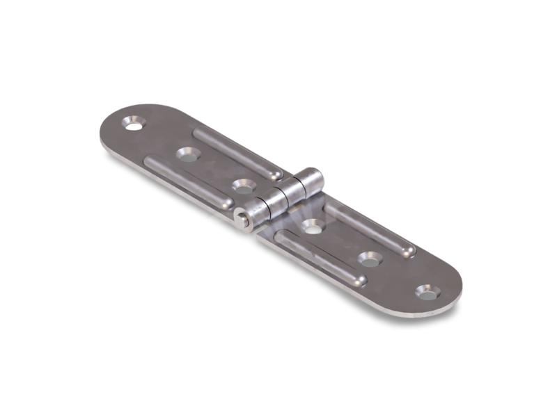 Zawias - półokrągły- fazowany - przetłoczony