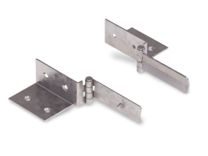 Zawias wsuwany narożny P+L - ze wsuwka