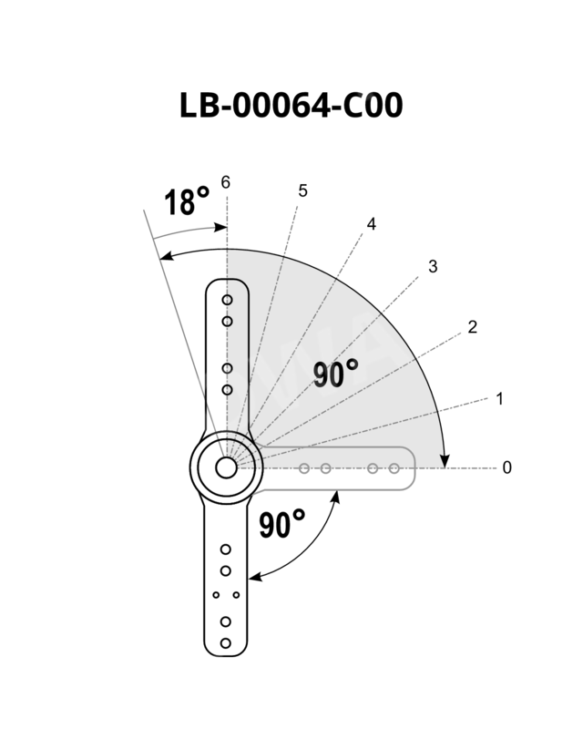  Ratchet Mechanism IWS-6-90 – small 40 90°–180°