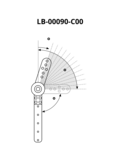 Ratchet Mechanism IS450Y-12-90 90-162°