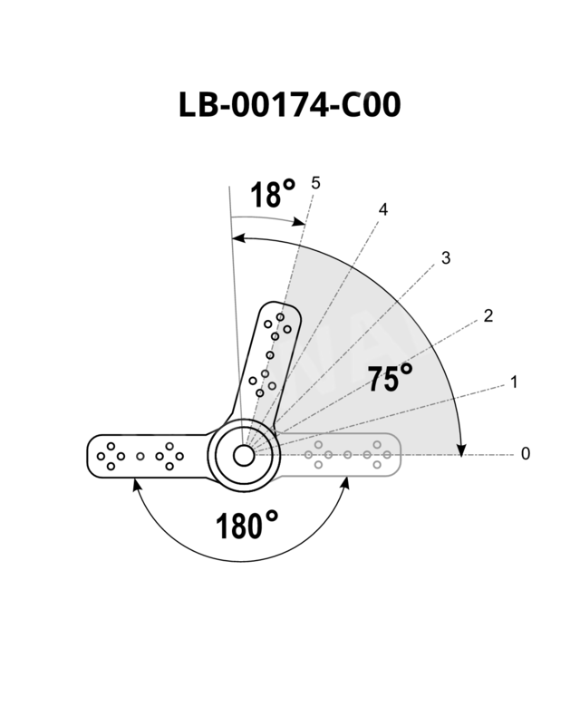 Ratchet Mechanism IWS-5-180 – small 40 180°–255°