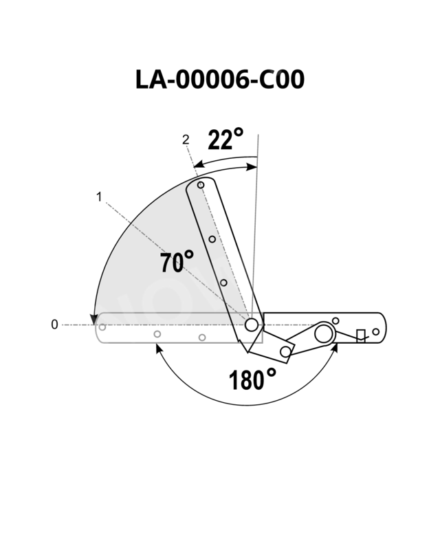 Backrest mechanism FH