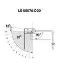 Mechanism LXM-12Z-31AJ  90-180° 