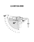 Mechanism LX150T-3603AF-12-90  90°-180°