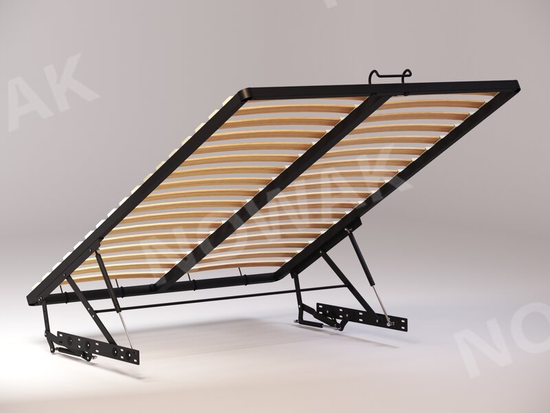 Rama CRANE 1590x2000 NP17 + Podnośnik + 2xSiłownik(900N) + 2xSiłownik(400N) + Łącznik 