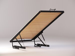 Rama CRANE 990x2000 NP24 + Podnośnik + 2xSiłownik(700N) + 2xSiłownik(250N) + Łącznik 