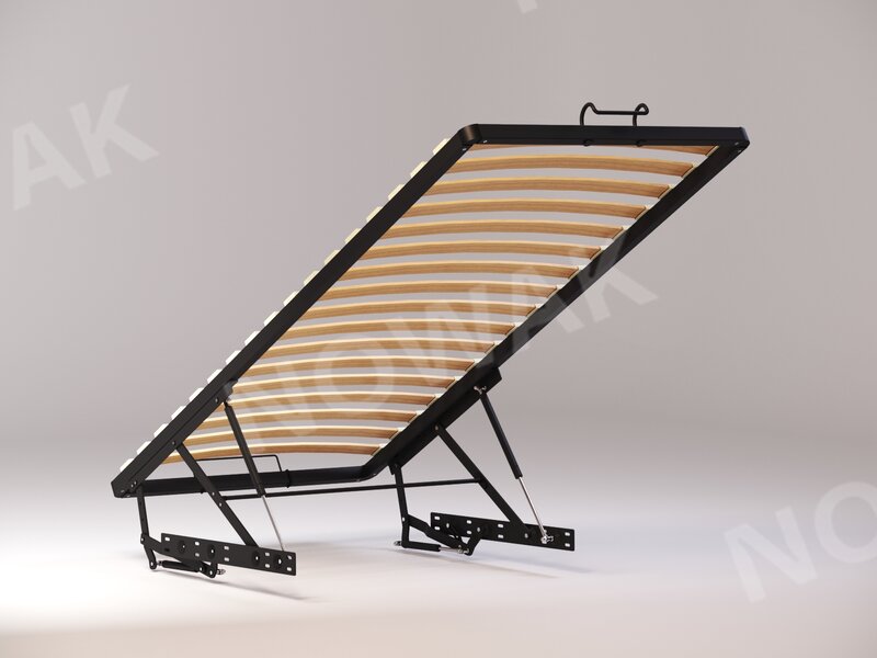 Rama CRANE 890x2000 NP17 + Podnośnik + 2xSiłownik(500N) + 2xSiłownik(250N) + Łącznik 