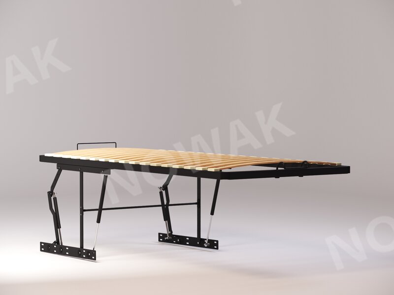 Rama CRANE 890x2000 NP17 + Podnośnik + 2xSiłownik(500N) + 2xSiłownik(250N) + Łącznik 