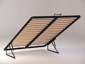 Rama łóżka 140 skręcana 1390x2000 NP17 BoxST + P.ST + 900Nx2