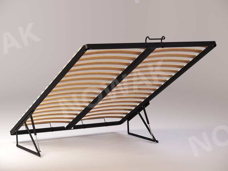 Rama łóżka 160 skręcana 1590x2000 NP17 BoxST + P.ST + 1000Nx2