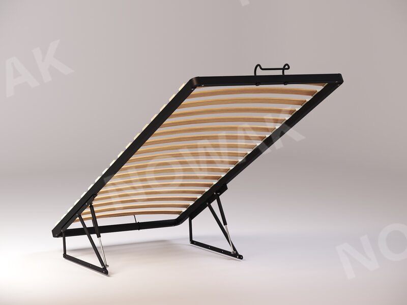 Rama łóżka 80 skręcana 790x2000 NP17 BoxST + P.ST + 500Nx2