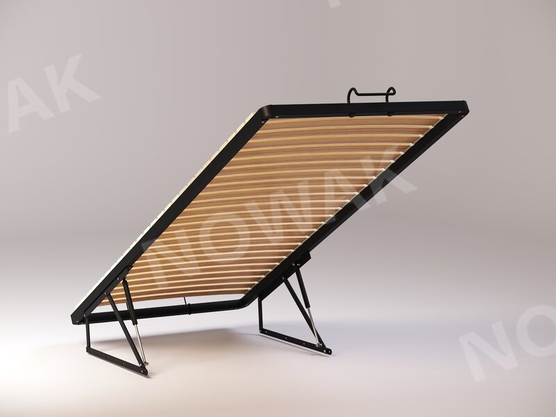 Rama łóżka 90 skręcana 890x2000 NP24 BoxST + P.ST + 500Nx2