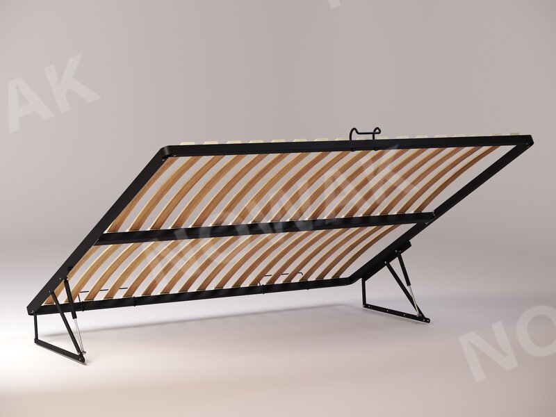 Rama łóżka 120 skręcana POZIOMA 1190x2000 NP17 BoxST + P.ST + 600Nx2